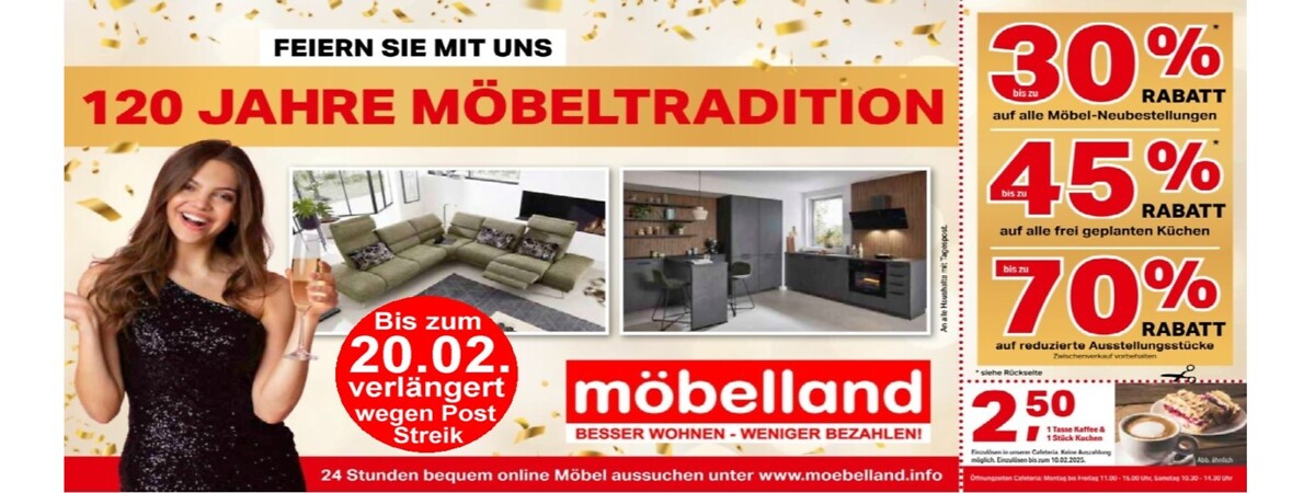 Willkommen | MLO Möbelland in Ostthüringen GmbH